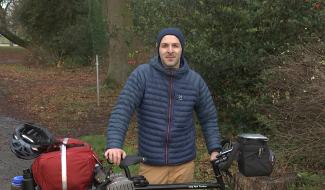 LA LOUVIERE: en route pour un tour du monde à vélo