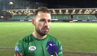 Football D2 Amateur: URLC - Hamoir Interviews