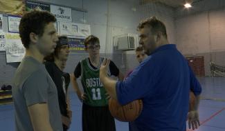 Inside Basket : UBC Binche