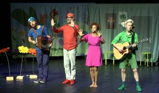 Binche : la petite aventure des Déménageurs