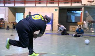 Torball : le club Ha Vi La Louvière  