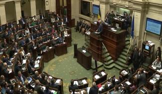 Crise politique : l'avis de Fabienne Winckel et Laurent Devin, députés socialistes fédéraux