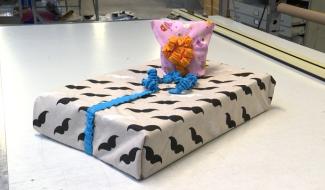 Au Coeur du Hainaut : un emballage cadeau réutilisable, ça vous dit?  