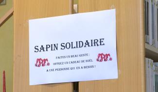 Récolte de cadeaux pour les résidents du refuge "L'étape"