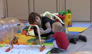 Soignies : la Maisonnée pour les enfants en bas âge et les parents