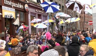 Binche :  Près de 120 Dunkerquois s'emparent à nouveau de la Grand-Place