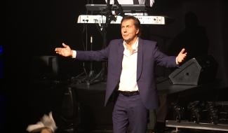 Frank Michael enchante Binche