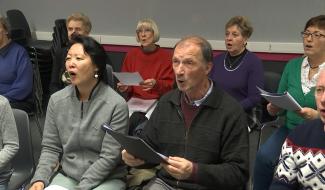Chant : la Chorale citoyenne du Roeulx prépare son premier concert