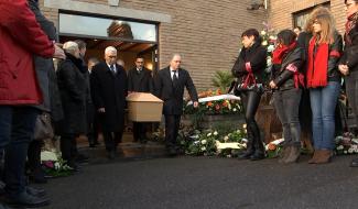 La Louvière : l'adieu ému à un homme de combat de de convictions