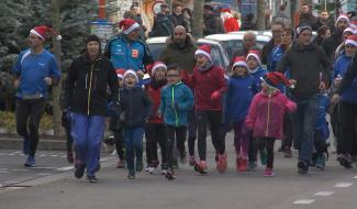 La Louvière : la Corrida des petits Loups