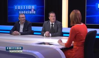 La Louvière : Réaction de P. Hoyaux et L. Devin suite au décès de Willy Taminiaux