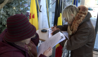 La Louvière : un regisre de condoléances à la mémoire de Willy Taminiaux