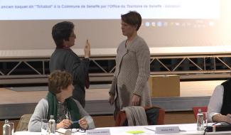 Un premier conseil communal à Seneffe pour Antenne Centre TV