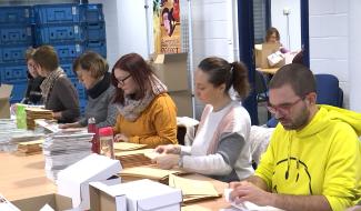 Le chemin du Biblio Contact de la bibliothèque à vos boîtes aux lettres