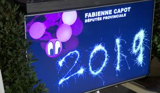 La Louvière : Fabienne Capot présente ses voeux