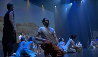La Louvière : "Moise Les Eaux du Nil", un spectable musical au théatre 