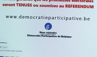 Les Gilets jaunes rencontrent le Député fédéral J-J Flahaux