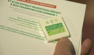 Soignies : Du Chocolat Ecolo pour les Navetteurs