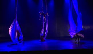 Un duo de danseurs de la région propose une chorégraphie à La Louvière