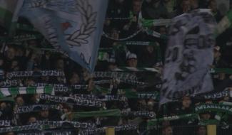 La Louvière : ambiance durant le derby