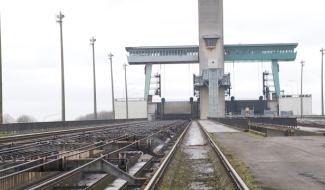 Ronquières : le bac 2 du plan incliné à l'arrêt suite à un incident mécanique