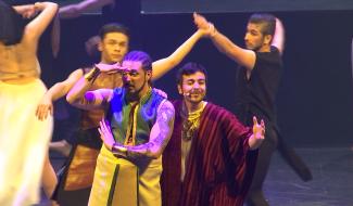 La Louvière : Moise a rameuté la foule