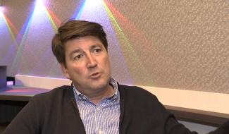  Estinnes :Jean-Marc  Vandenhende de Framax explique le projet du Proxy Delhaize