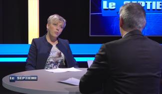 Estinnes: Aurore Tourneur est l invitée du Septième  (20 janvier 2019)