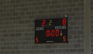Futsal : Morlanwelz - Futsal Team Charleroi