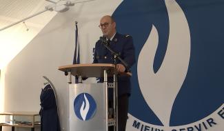 La Louvière: les voeux de la zone de police 