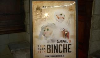 Binche : l'affiche officielle du Carnaval 2019, la voici!