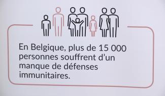 Action "plasma" de la Croix-rouge à La Louvière