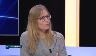 Adeline Dieudonné est l'invitée du Journal