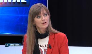 Nancy Vilbajo est l'invitée du Journal