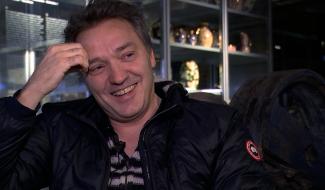 La Louvière: Sharko a chanté à Kéramis