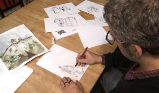 Caricatures : Decressac expose bientôt à Paris !