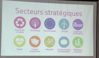 Haulchin : bons voeux 2019 de Coeur du Hainaut 