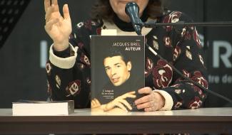 Strépy-Bracquegnies: Jacques Brel, auteur