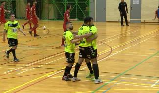 Futsal: Cosmos La Hestre-Hannut