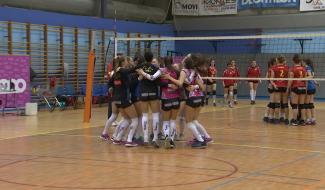Volley : Tchalou - Lessines