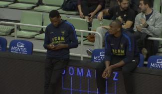 Basket : Kévin Tumba à Murcie