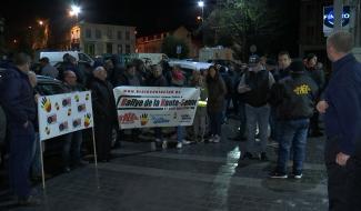 Ecaussinnes : Manifestation pour le rallye de la Haute Senne