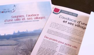Soignies : la déclaration de politique communale 2019-2024
