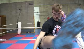 Boxe : Portrait de Julien Lacroix