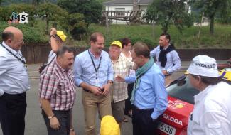 {CYCLISME} A chacun son Tour : Richard Williame (anecdotes du Tour de France)