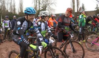 Deuxième édition pour le cyclo-cross de Bonne-Espérance !