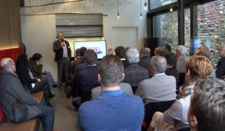 Economie : Réseau Entreprendre Wallonie à Binche