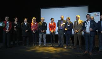 Houdeng-Goegnies : les voeux de la CUC aux mandataires