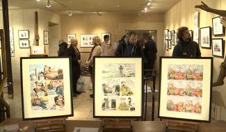 Des blagues et des bulles : Decressac se la pète à Paris