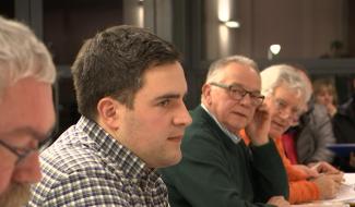 Estinnes :Alexandre Jaupart nouvel Echevin au Collège communal